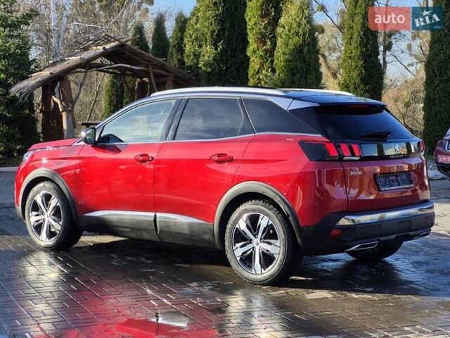 Помаранчевий Пежо 3008, об'ємом двигуна 2 л та пробігом 159 тис. км за 21999 $, фото 5 на Automoto.ua