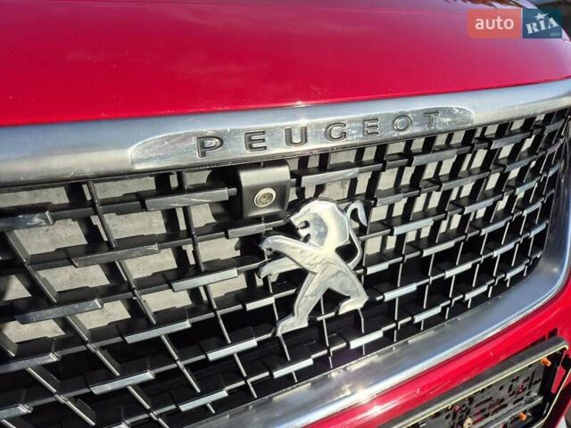 Помаранчевий Пежо 3008, об'ємом двигуна 2 л та пробігом 159 тис. км за 21999 $, фото 19 на Automoto.ua