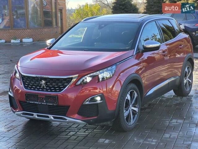 Помаранчевий Пежо 3008, об'ємом двигуна 2 л та пробігом 159 тис. км за 21999 $, фото 67 на Automoto.ua