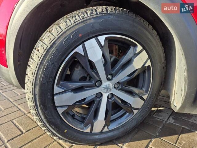 Помаранчевий Пежо 3008, об'ємом двигуна 2 л та пробігом 159 тис. км за 21999 $, фото 22 на Automoto.ua