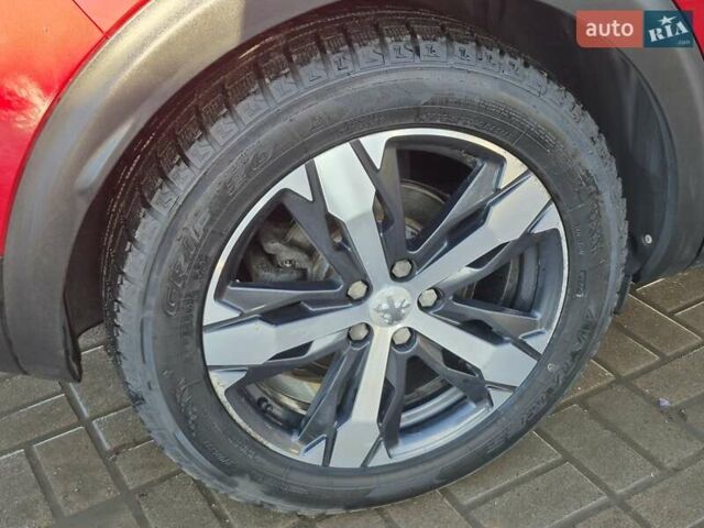 Помаранчевий Пежо 3008, об'ємом двигуна 2 л та пробігом 159 тис. км за 21999 $, фото 40 на Automoto.ua