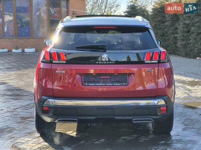 Помаранчевий Пежо 3008, об'ємом двигуна 2 л та пробігом 159 тис. км за 21999 $, фото 7 на Automoto.ua