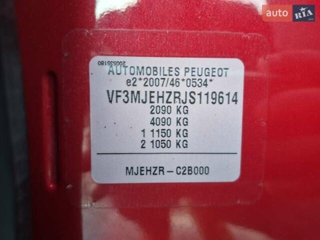 Помаранчевий Пежо 3008, об'ємом двигуна 2 л та пробігом 159 тис. км за 21999 $, фото 58 на Automoto.ua