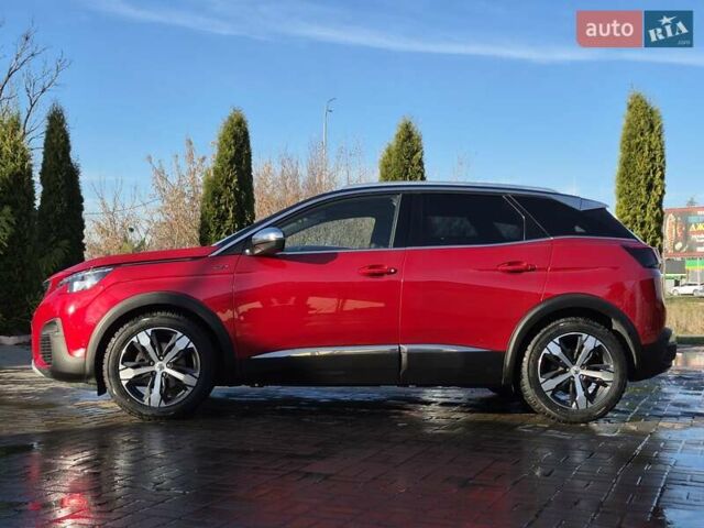 Помаранчевий Пежо 3008, об'ємом двигуна 2 л та пробігом 159 тис. км за 21999 $, фото 4 на Automoto.ua