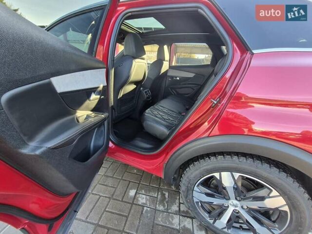 Помаранчевий Пежо 3008, об'ємом двигуна 2 л та пробігом 159 тис. км за 21999 $, фото 48 на Automoto.ua