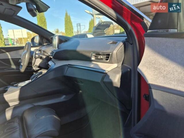 Помаранчевий Пежо 3008, об'ємом двигуна 2 л та пробігом 159 тис. км за 21999 $, фото 56 на Automoto.ua