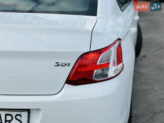 Білий Пежо 301, об'ємом двигуна 1.6 л та пробігом 85 тис. км за 7999 $, фото 7 на Automoto.ua