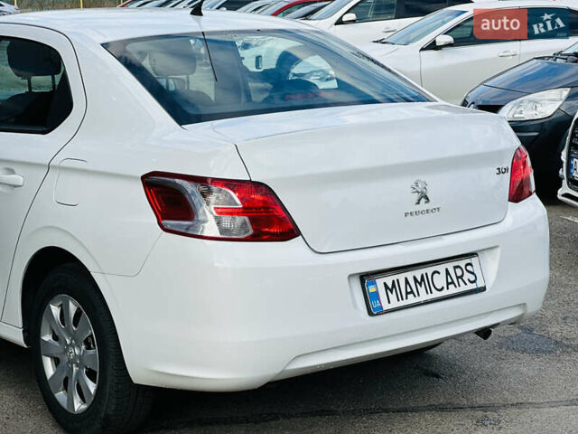 Білий Пежо 301, об'ємом двигуна 1.6 л та пробігом 85 тис. км за 7999 $, фото 4 на Automoto.ua