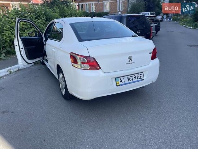 Білий Пежо 301, об'ємом двигуна 1.2 л та пробігом 90 тис. км за 5100 $, фото 1 на Automoto.ua