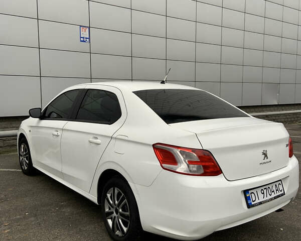 Белый Пежо 301, объемом двигателя 1.2 л и пробегом 124 тыс. км за 6450 $, фото 7 на Automoto.ua