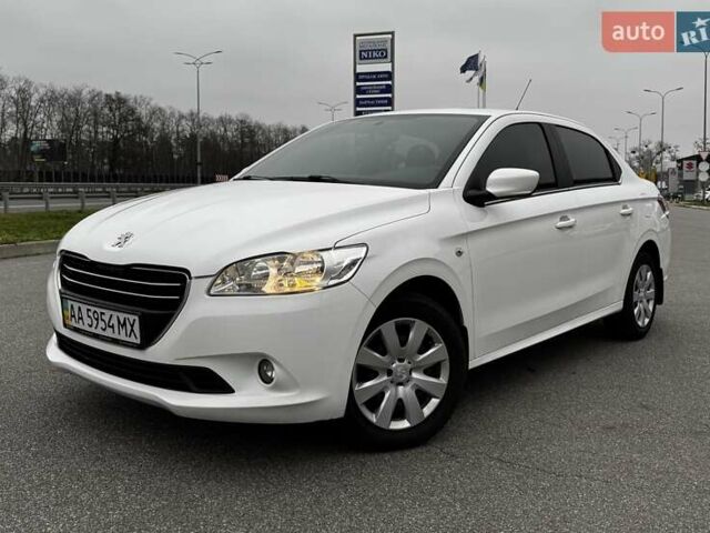 Білий Пежо 301, об'ємом двигуна 1.6 л та пробігом 109 тис. км за 6500 $, фото 1 на Automoto.ua