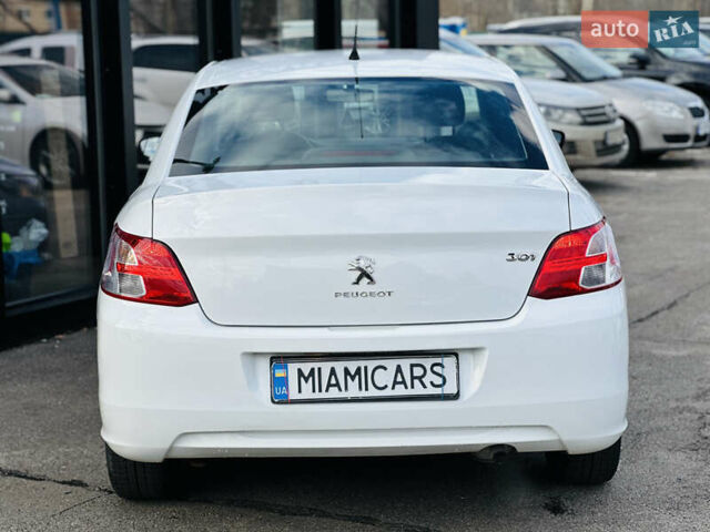 Білий Пежо 301, об'ємом двигуна 1.6 л та пробігом 85 тис. км за 7999 $, фото 6 на Automoto.ua