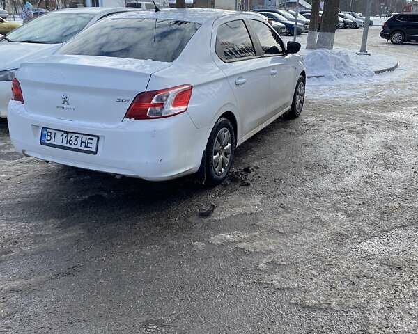 Білий Пежо 301, об'ємом двигуна 1.59 л та пробігом 134 тис. км за 6800 $, фото 1 на Automoto.ua