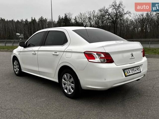 Білий Пежо 301, об'ємом двигуна 1.6 л та пробігом 109 тис. км за 6500 $, фото 4 на Automoto.ua