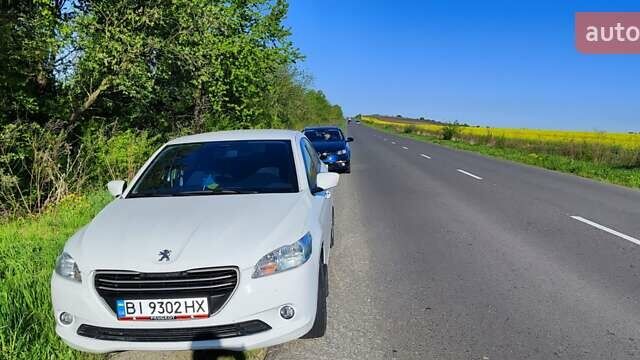 Білий Пежо 301, об'ємом двигуна 1.56 л та пробігом 147 тис. км за 7499 $, фото 5 на Automoto.ua