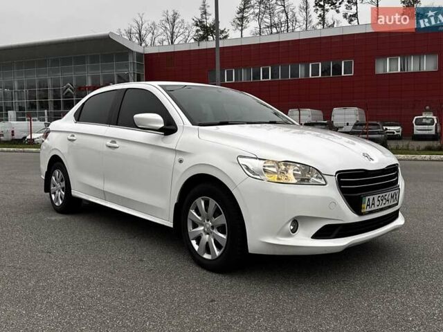 Білий Пежо 301, об'ємом двигуна 1.6 л та пробігом 109 тис. км за 6500 $, фото 8 на Automoto.ua