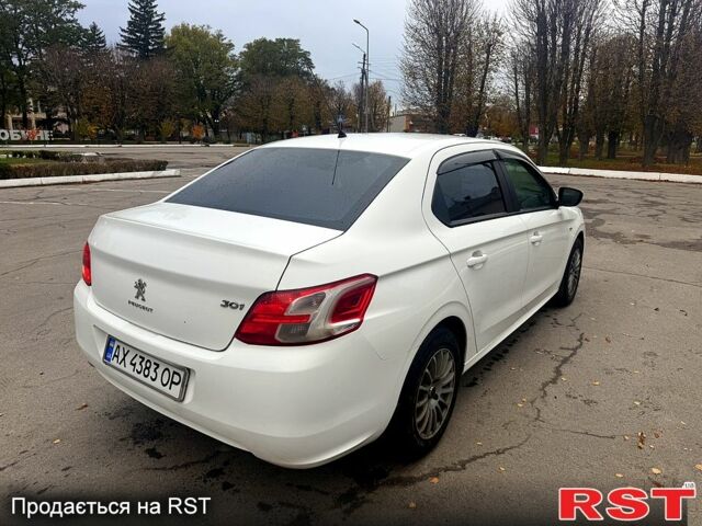 Пежо 301 2013 у Глобино на Automoto.ua Білий Пежо 301, об'ємом двигуна 1.2 л та пробігом 100 тис. км за 6000 $, фото 2 на Automoto.ua