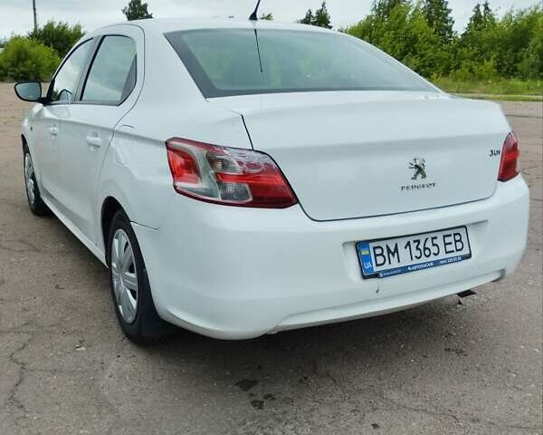Белый Пежо 301, объемом двигателя 1.2 л и пробегом 188 тыс. км за 5300 $, фото 4 на Automoto.ua