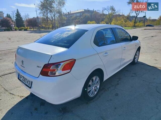 Білий Пежо 301, об'ємом двигуна 1.2 л та пробігом 115 тис. км за 7000 $, фото 3 на Automoto.ua