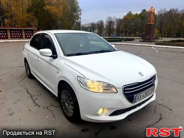 Пежо 301 2013 у Глобино на Automoto.ua Білий Пежо 301, об'ємом двигуна 1.2 л та пробігом 100 тис. км за 6000 $, фото 1 на Automoto.ua
