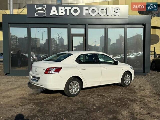 Белый Пежо 301, объемом двигателя 1.2 л и пробегом 90 тыс. км за 6290 $, фото 5 на Automoto.ua