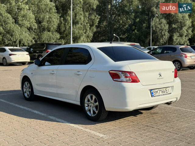 Білий Пежо 301, об'ємом двигуна 1.2 л та пробігом 154 тис. км за 6200 $, фото 3 на Automoto.ua