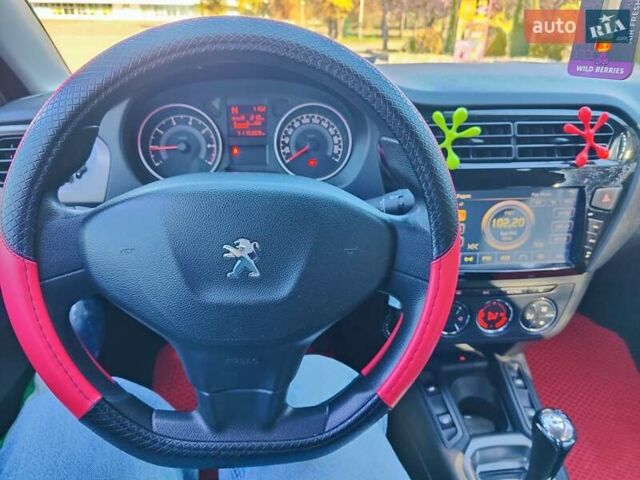 Білий Пежо 301, об'ємом двигуна 1.2 л та пробігом 115 тис. км за 7000 $, фото 17 на Automoto.ua