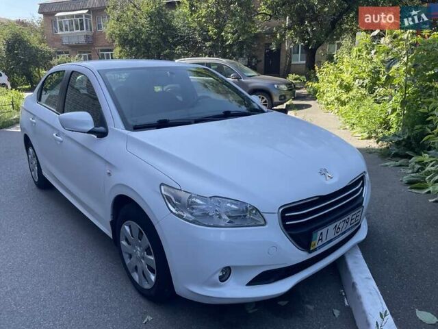 Білий Пежо 301, об'ємом двигуна 1.2 л та пробігом 90 тис. км за 5100 $, фото 22 на Automoto.ua