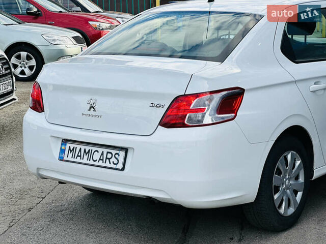 Білий Пежо 301, об'ємом двигуна 1.6 л та пробігом 85 тис. км за 7999 $, фото 13 на Automoto.ua
