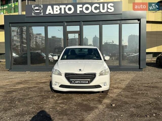 Белый Пежо 301, объемом двигателя 1.2 л и пробегом 90 тыс. км за 6290 $, фото 1 на Automoto.ua