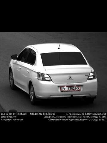 Білий Пежо 301, об'ємом двигуна 1.56 л та пробігом 147 тис. км за 7499 $, фото 13 на Automoto.ua