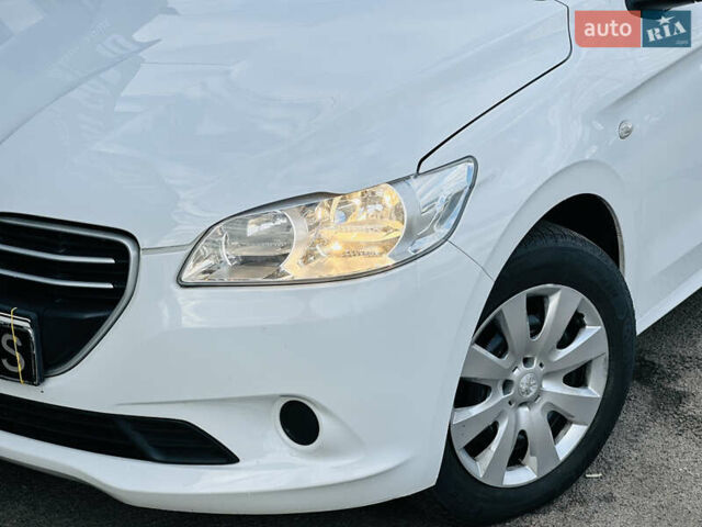 Білий Пежо 301, об'ємом двигуна 1.6 л та пробігом 85 тис. км за 7999 $, фото 11 на Automoto.ua