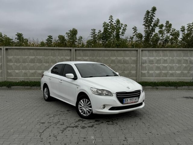 Білий Пежо 301, об'ємом двигуна 1.6 л та пробігом 292 тис. км за 5700 $, фото 2 на Automoto.ua