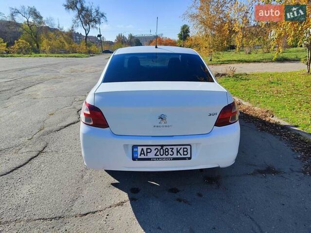 Білий Пежо 301, об'ємом двигуна 1.2 л та пробігом 115 тис. км за 7000 $, фото 7 на Automoto.ua