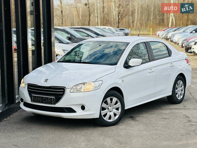 Білий Пежо 301, об'ємом двигуна 1.6 л та пробігом 85 тис. км за 7999 $, фото 9 на Automoto.ua