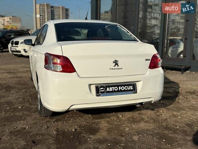 Белый Пежо 301, объемом двигателя 1.2 л и пробегом 90 тыс. км за 6290 $, фото 7 на Automoto.ua