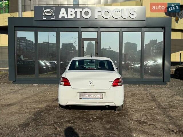 Белый Пежо 301, объемом двигателя 1.2 л и пробегом 90 тыс. км за 6290 $, фото 4 на Automoto.ua