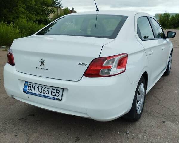Белый Пежо 301, объемом двигателя 1.2 л и пробегом 188 тыс. км за 5300 $, фото 3 на Automoto.ua