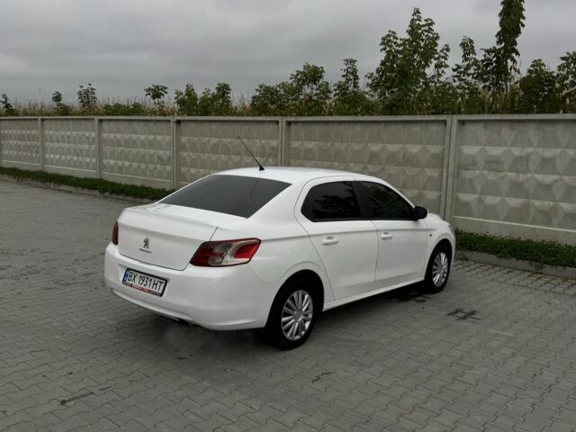Білий Пежо 301, об'ємом двигуна 1.6 л та пробігом 292 тис. км за 5700 $, фото 3 на Automoto.ua