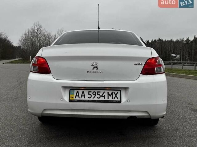 Білий Пежо 301, об'ємом двигуна 1.6 л та пробігом 109 тис. км за 6500 $, фото 5 на Automoto.ua