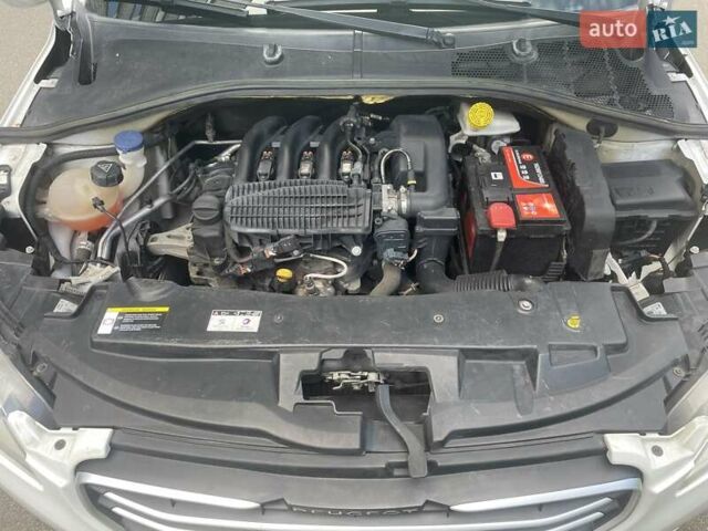 Білий Пежо 301, об'ємом двигуна 1.2 л та пробігом 90 тис. км за 5100 $, фото 12 на Automoto.ua