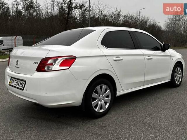 Білий Пежо 301, об'ємом двигуна 1.6 л та пробігом 109 тис. км за 6500 $, фото 6 на Automoto.ua