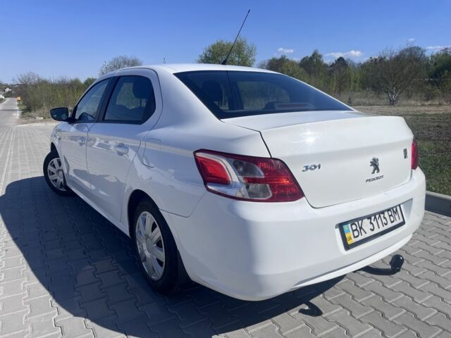 Білий Пежо 301, об'ємом двигуна 1.6 л та пробігом 325 тис. км за 5700 $, фото 3 на Automoto.ua