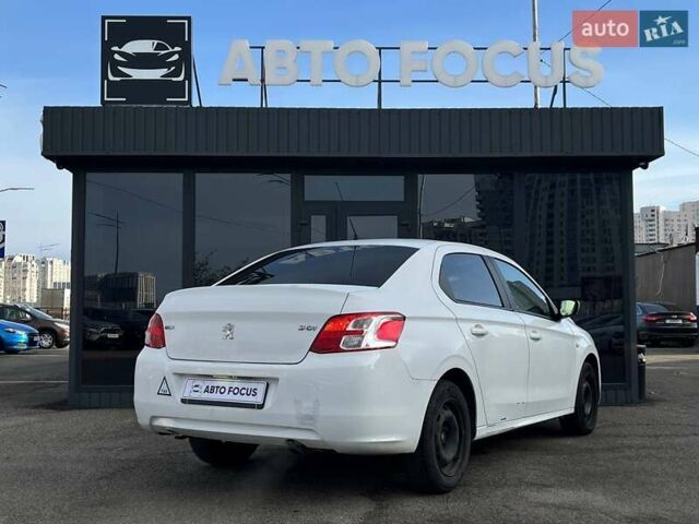 Белый Пежо 301, объемом двигателя 1.2 л и пробегом 338 тыс. км за 5190 $, фото 6 на Automoto.ua