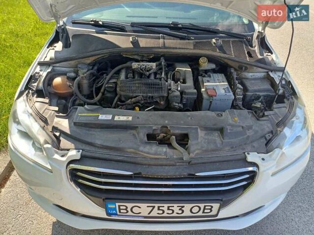 Белый Пежо 301, объемом двигателя 1.2 л и пробегом 232 тыс. км за 4599 $, фото 7 на Automoto.ua