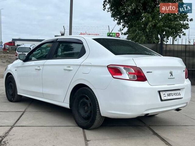 Белый Пежо 301, объемом двигателя 1.2 л и пробегом 277 тыс. км за 4190 $, фото 4 на Automoto.ua