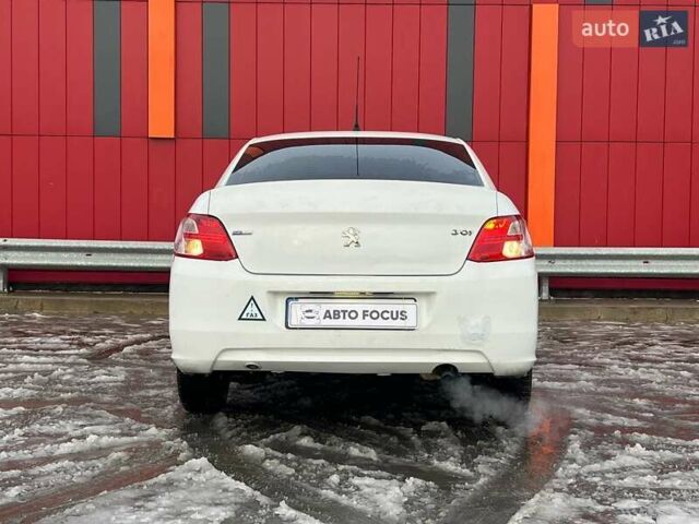 Білий Пежо 301, об'ємом двигуна 1.2 л та пробігом 338 тис. км за 4790 $, фото 6 на Automoto.ua