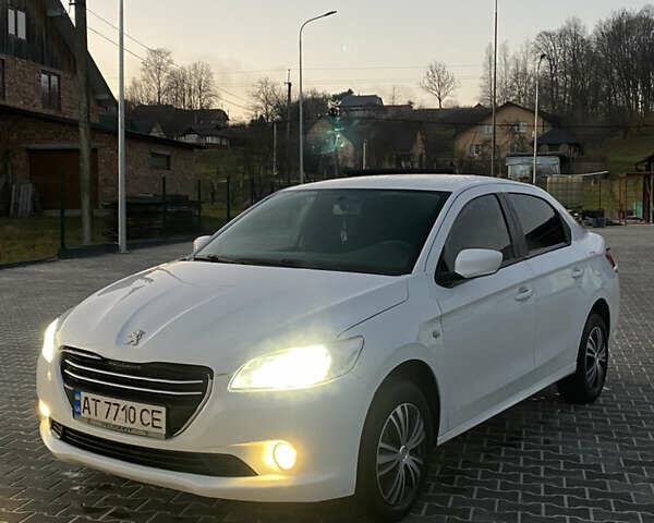 Белый Пежо 301, объемом двигателя 1.6 л и пробегом 140 тыс. км за 4800 $, фото 13 на Automoto.ua
