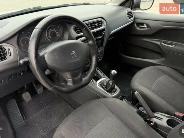 Білий Пежо 301, об'ємом двигуна 1.2 л та пробігом 166 тис. км за 5800 $, фото 7 на Automoto.ua