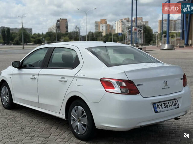 Білий Пежо 301, об'ємом двигуна 1.2 л та пробігом 166 тис. км за 5800 $, фото 2 на Automoto.ua